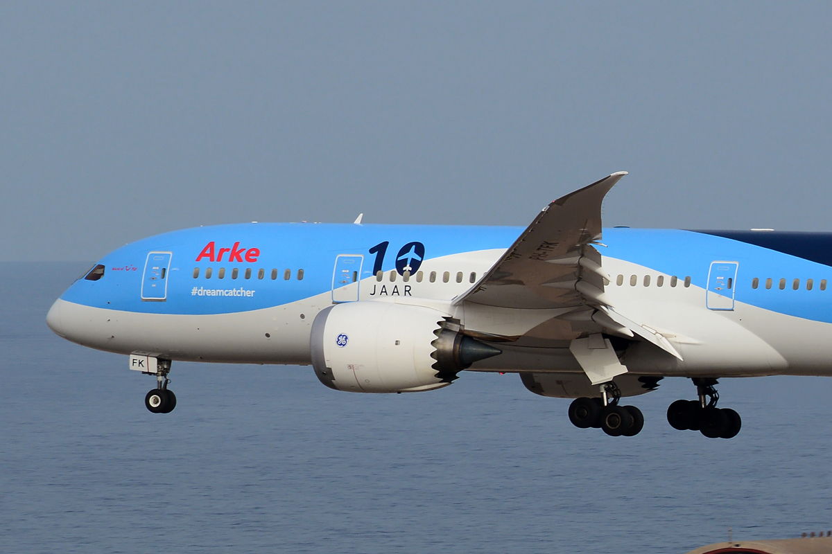 PH-TFK (36427) 2014 Boeing 787-8 Dreamliner
