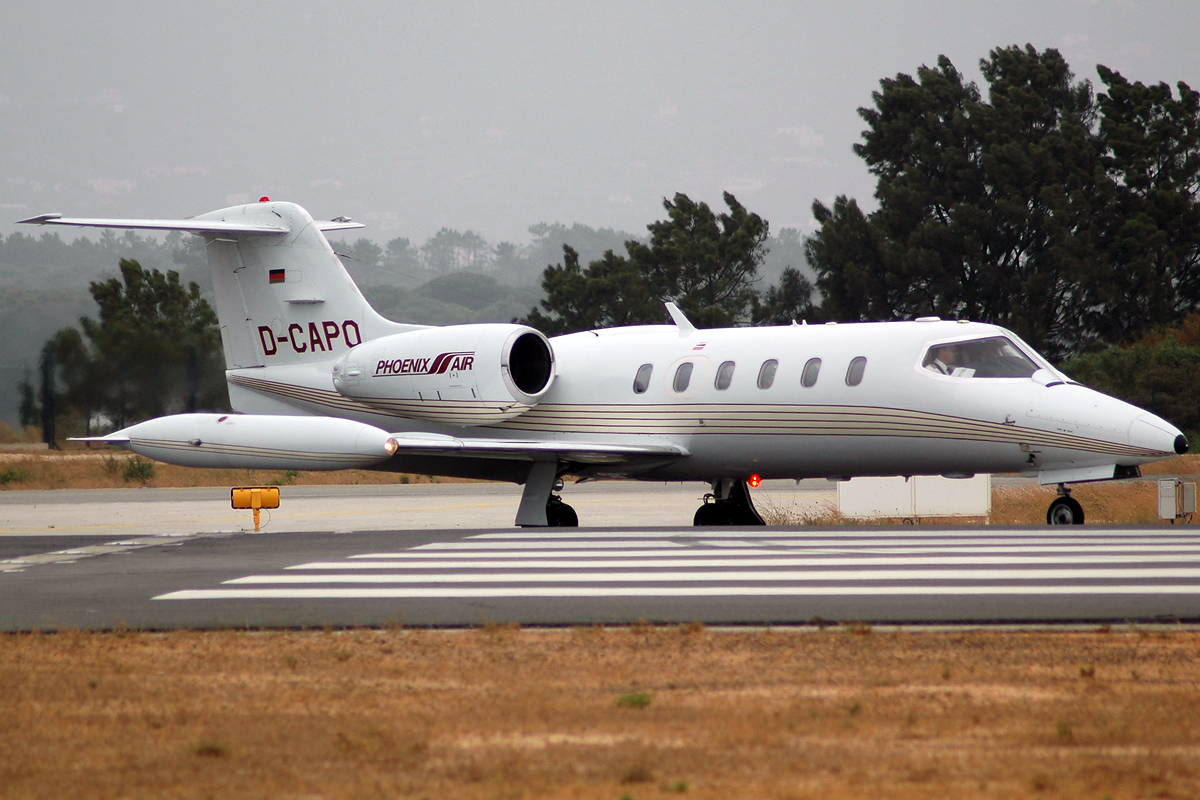 D-CAPO (35A-159) 1977 Learjet 35A