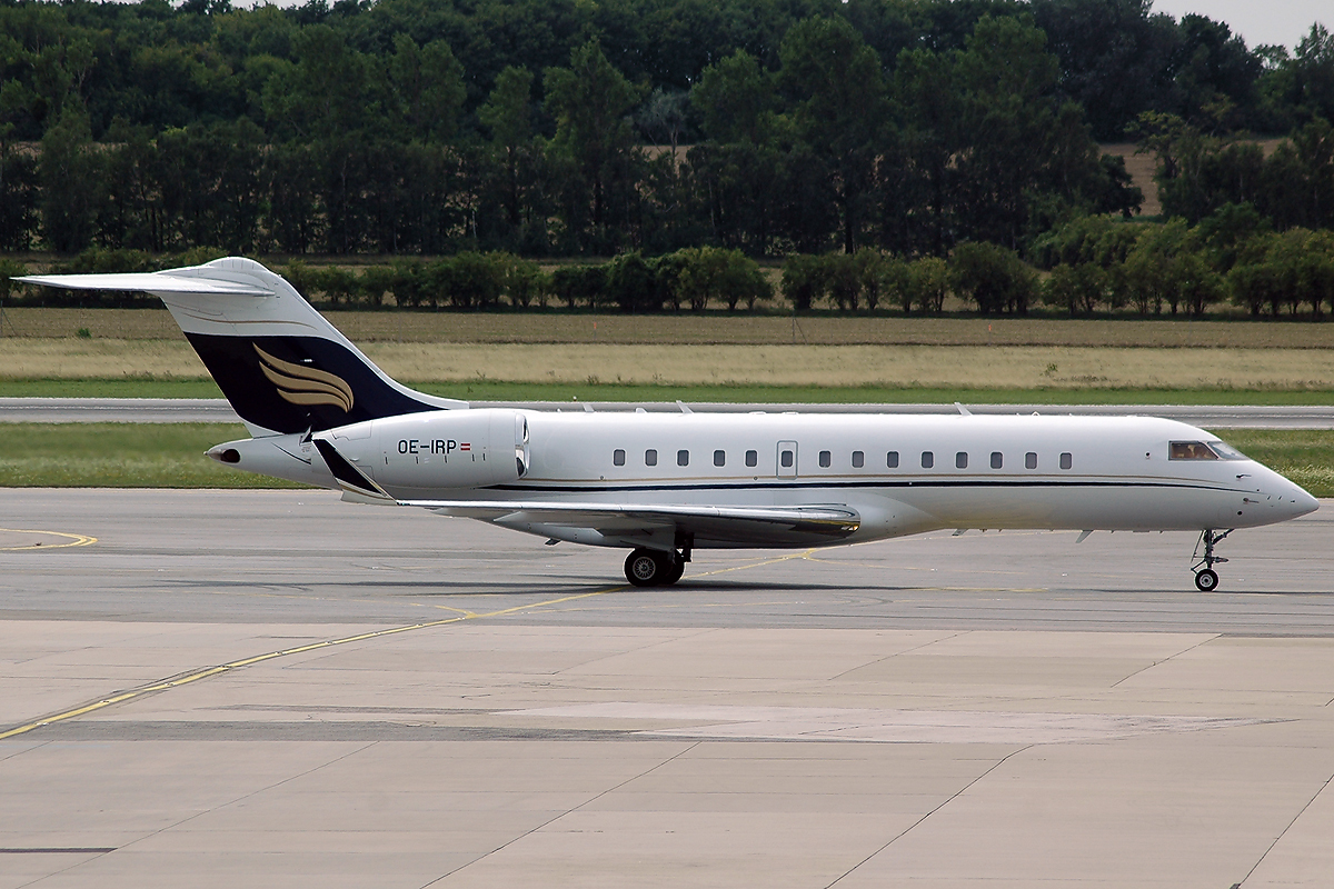 OE-IRP (9106) 2001 Bombardier Global Express