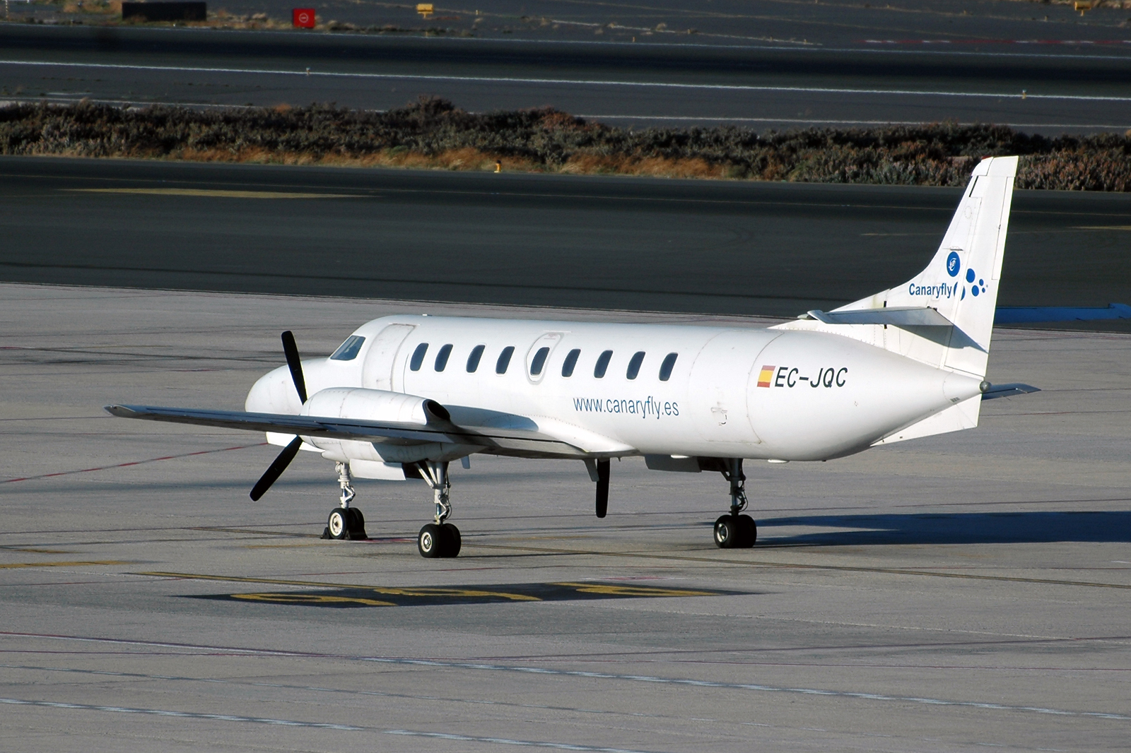 EC-JQC (cn AT-066) Swearingen SA-226AT