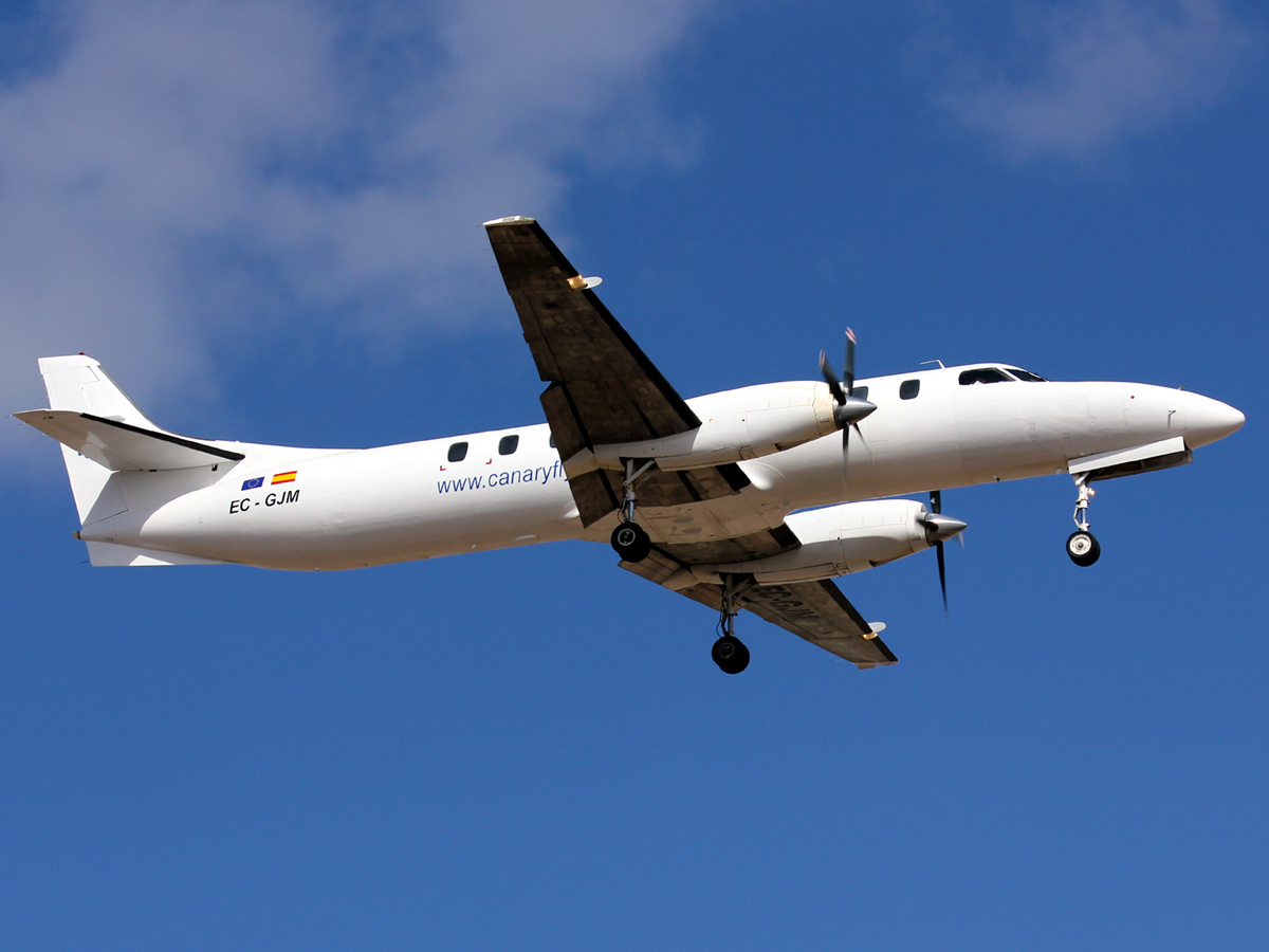 EC-GJM (cn BC-772B) Fairchild SA-227BC