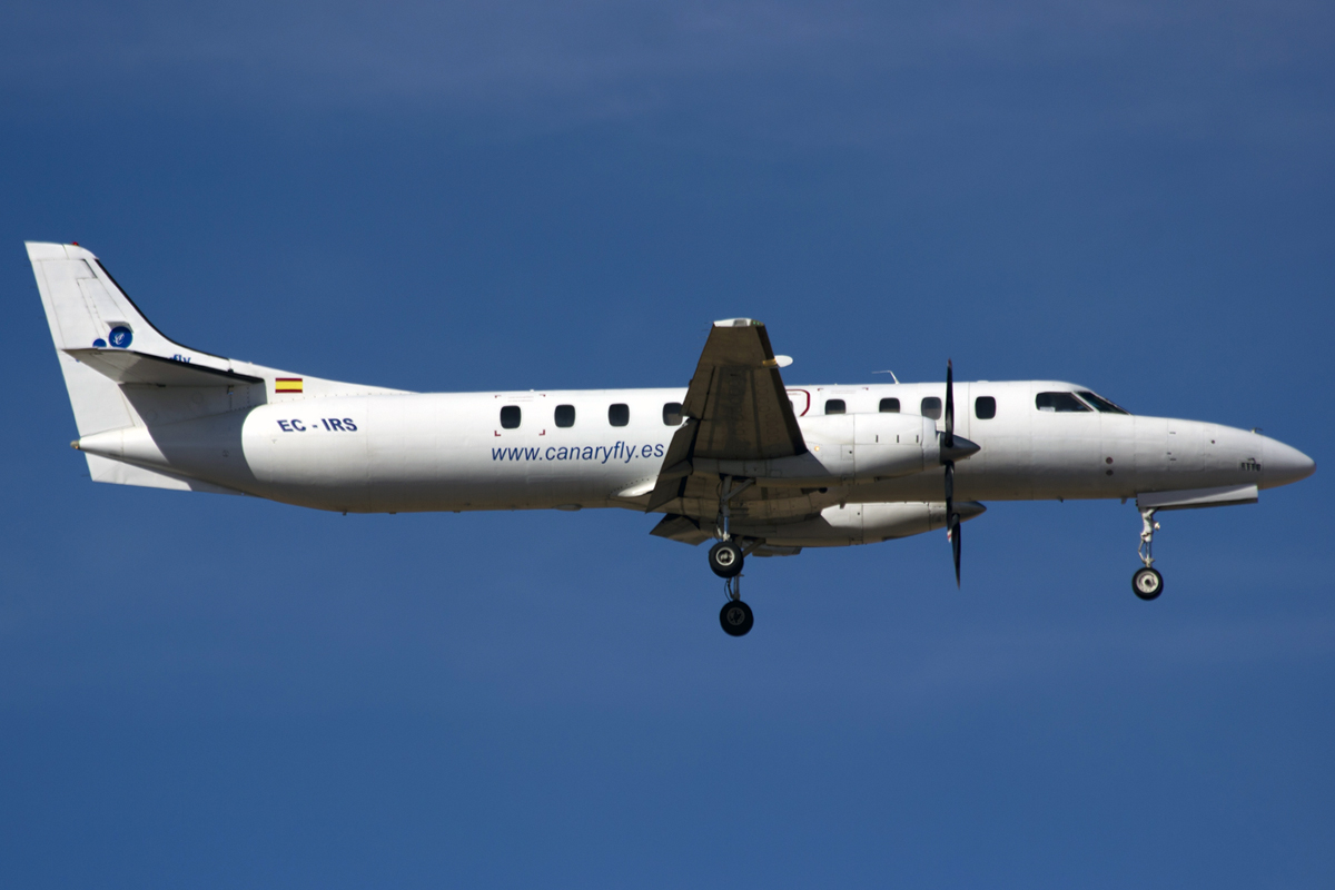 EC-IRS (BC-786B) 1991 Fairchild SA-227BC