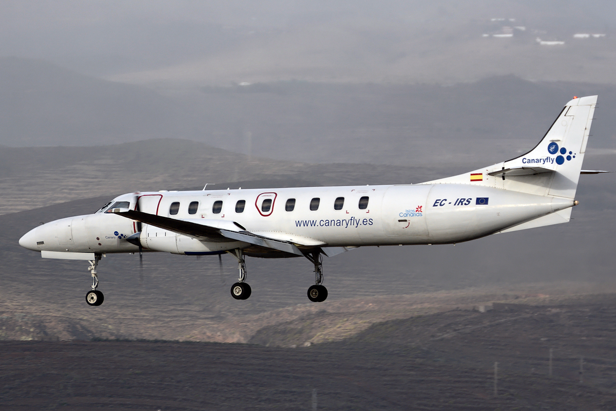EC-IRS (cn BC-786B) Fairchild SA-227BC
