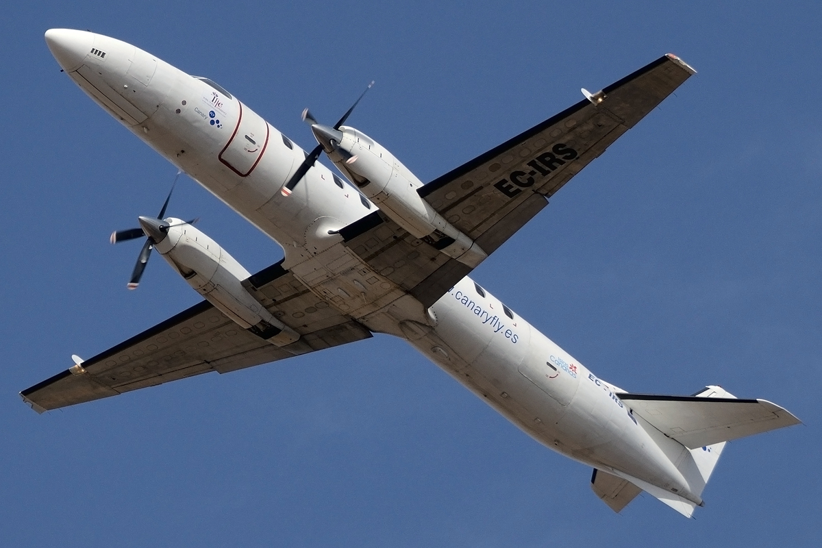 EC-IRS (cn BC-786B) Fairchild SA-227BC