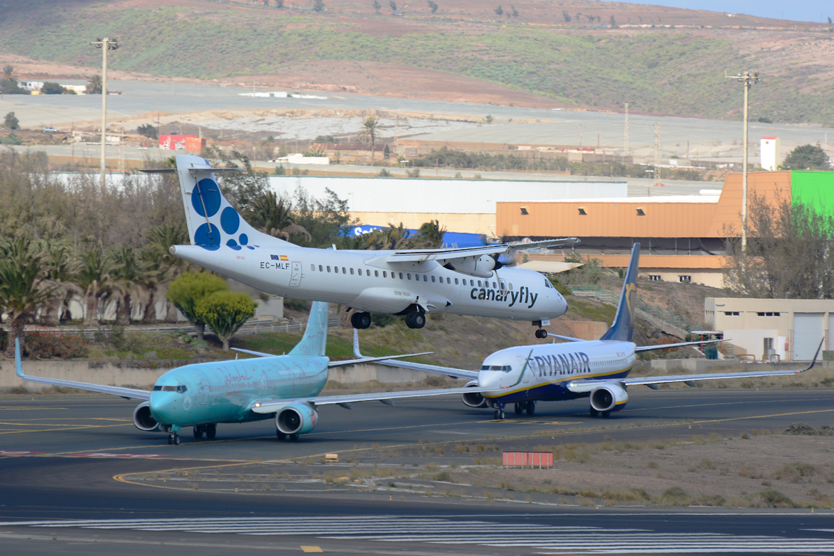 EC-MLF · ATR-72-500 · (LPA / GCLP)
