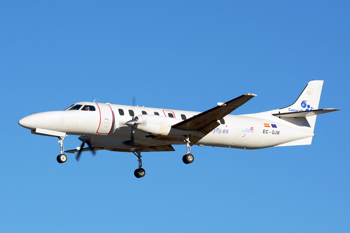 EC-GJM (cn BC-772B) Fairchild SA-227BC