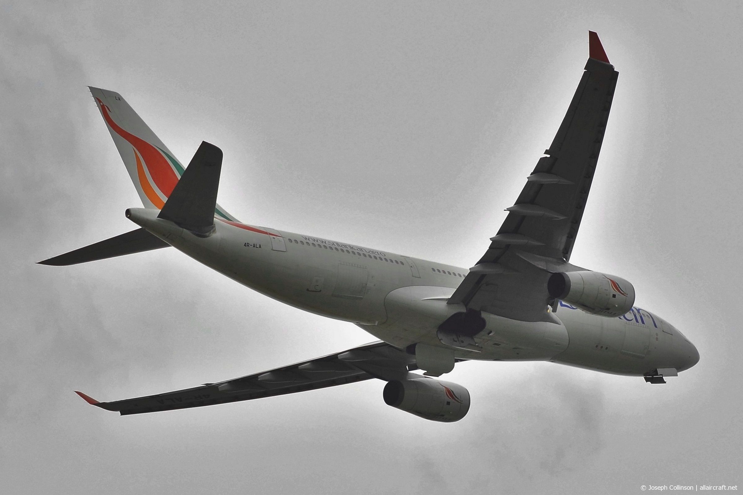 4R-ALA (303) 1999 Airbus A330-243