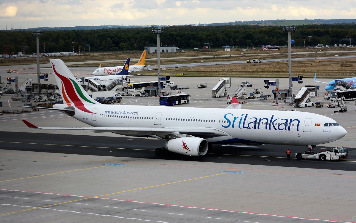 4R-ALL · Airbus A330-343 · (FRA / EDDF)