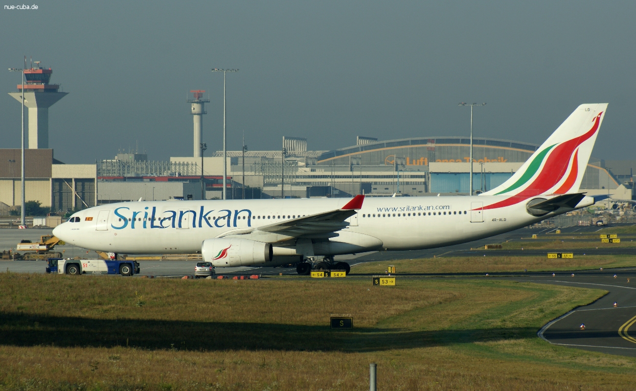 4R-ALD (313) 1999 Airbus A330-243