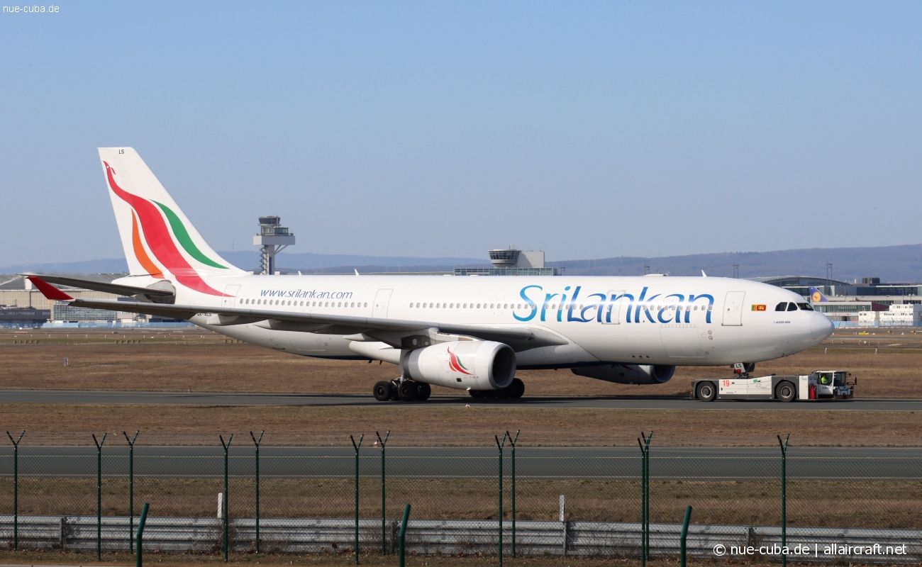 4R-ALS (1008) 2009 Airbus A330-243