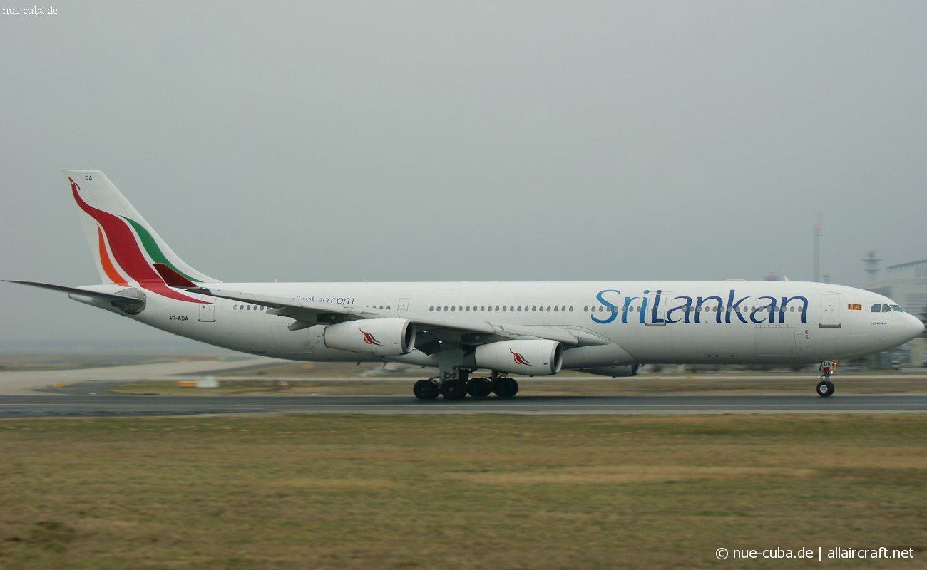 4R-ADA (032) 1994 Airbus A340-311