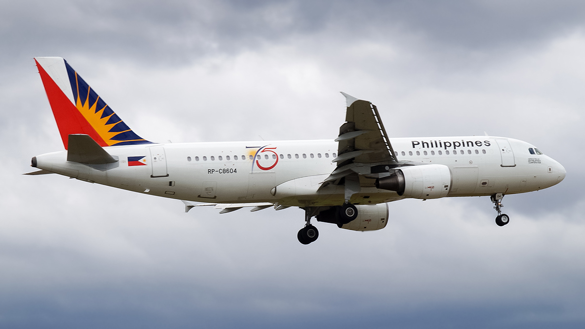 RP-C8604 (3087) 2007 Airbus A320-214