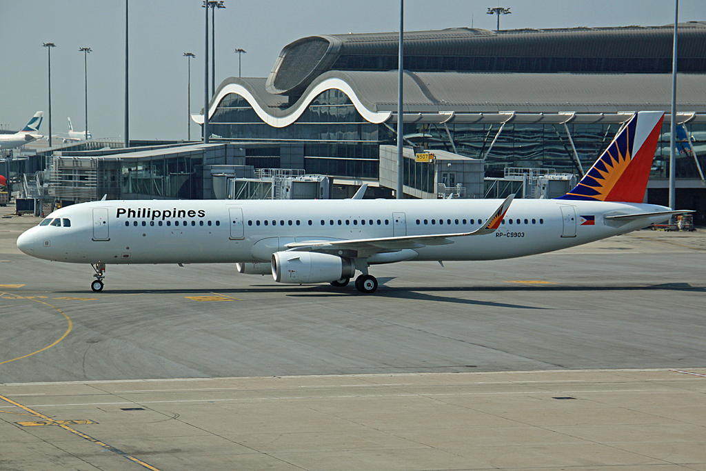 RP-C9903, (cn 5787), Airbus A321-231