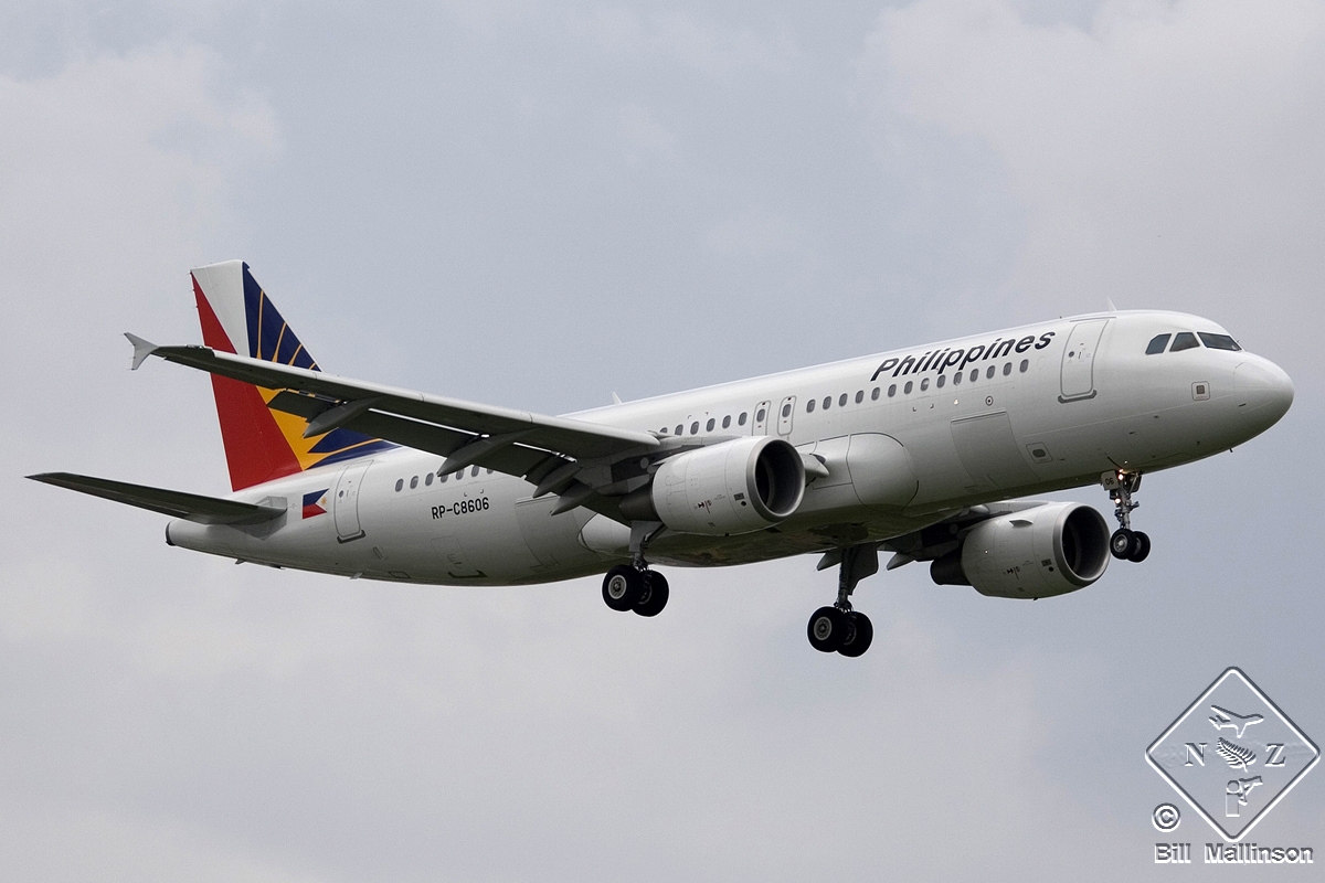 RP-C8606, (cn 3187), Airbus A320-214