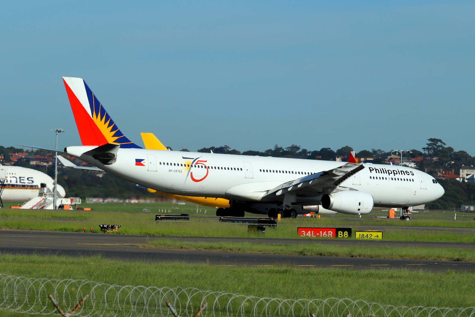RP-C8762 (1531) 2014 Airbus A330-343