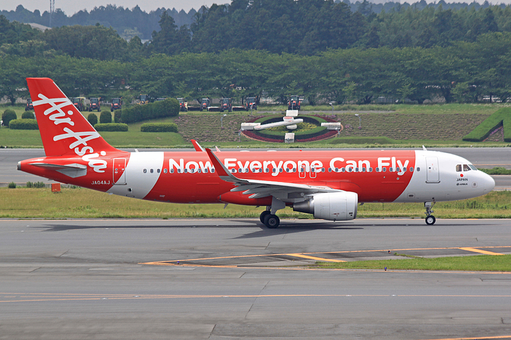 JA04AJ, (cn 5547), Airbus A320-216