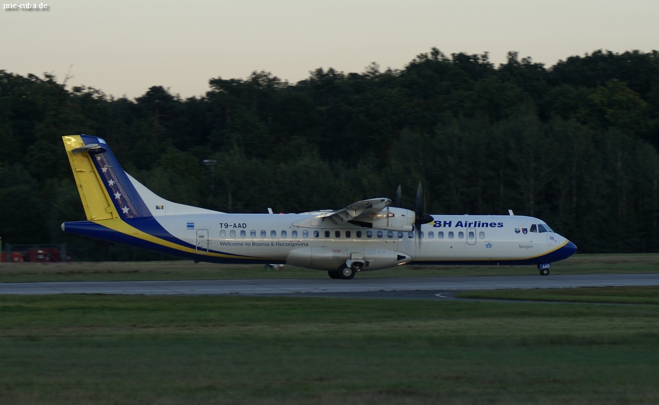 T9-AAD (464) 1995 ATR-72-212