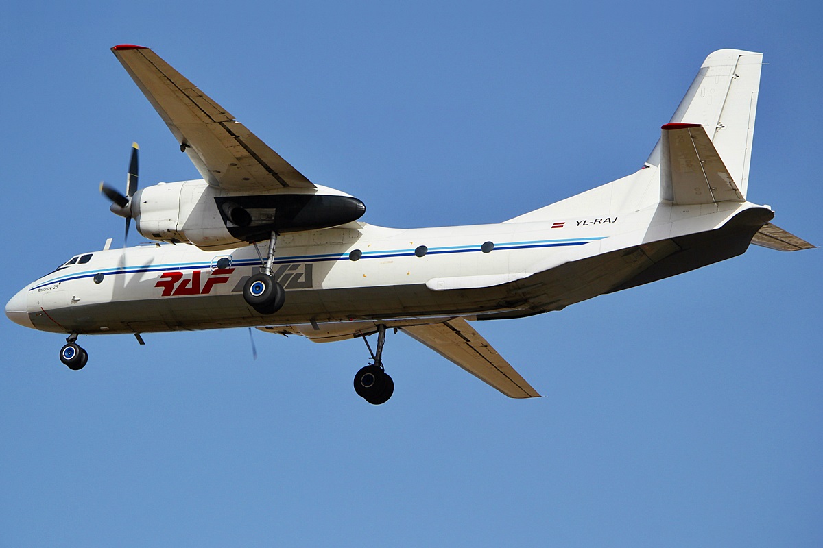 YL-RAJ (47313905) 1984 Antonov An-26B