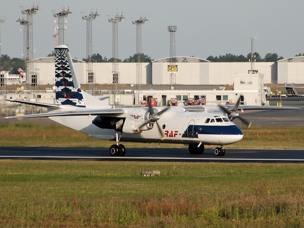 YL-RAB (7310508) 1980 Antonov An-26B