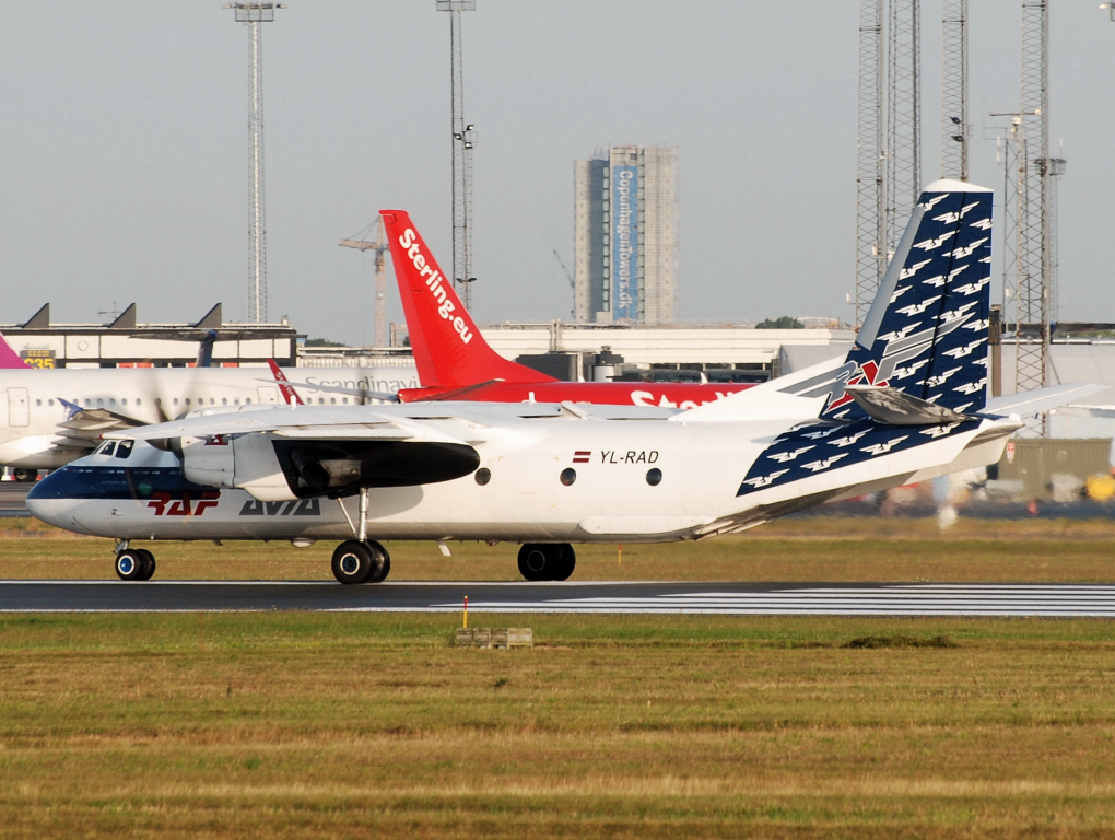 YL-RAD (47313909) 1985 Antonov An-26B