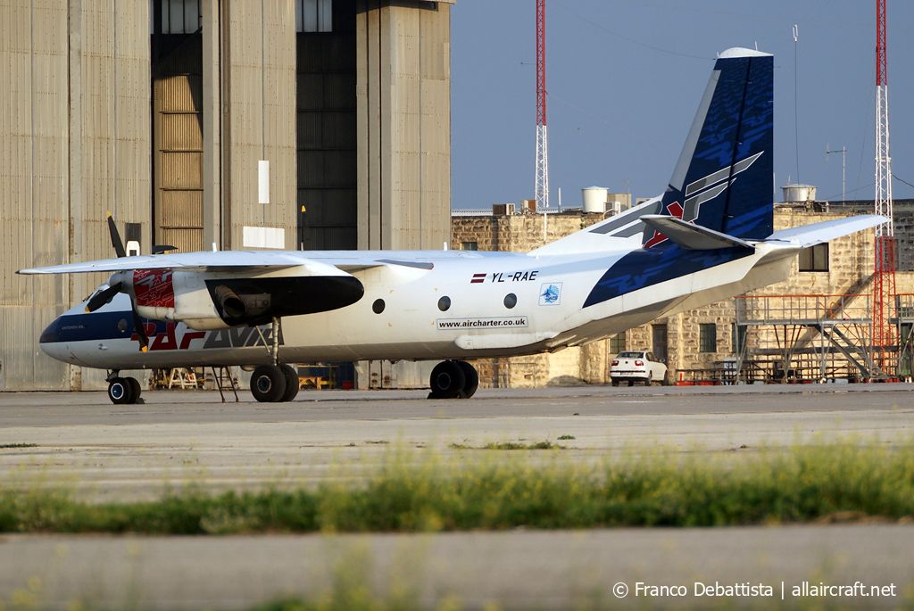 YL-RAE (14004) 1985 Antonov An-26B