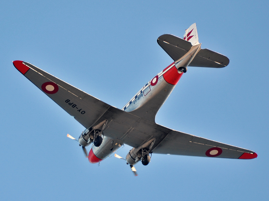 OY-BPB (20019) 1944 Douglas C-47A Skytrain