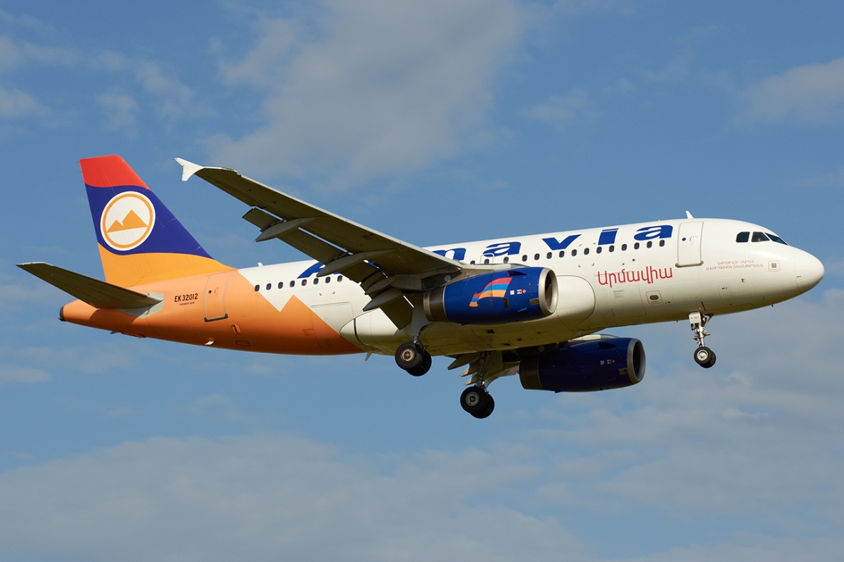 EK-32012 (cn 2362) Airbus A319-132