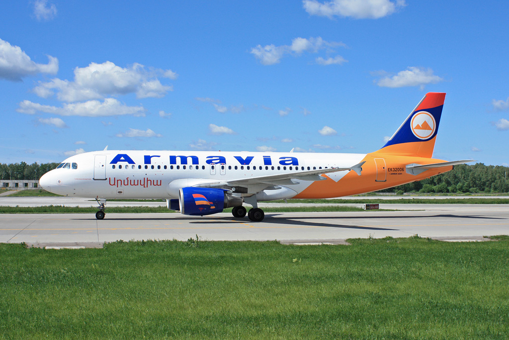 EK32006 (cn 772) Airbus A320-214