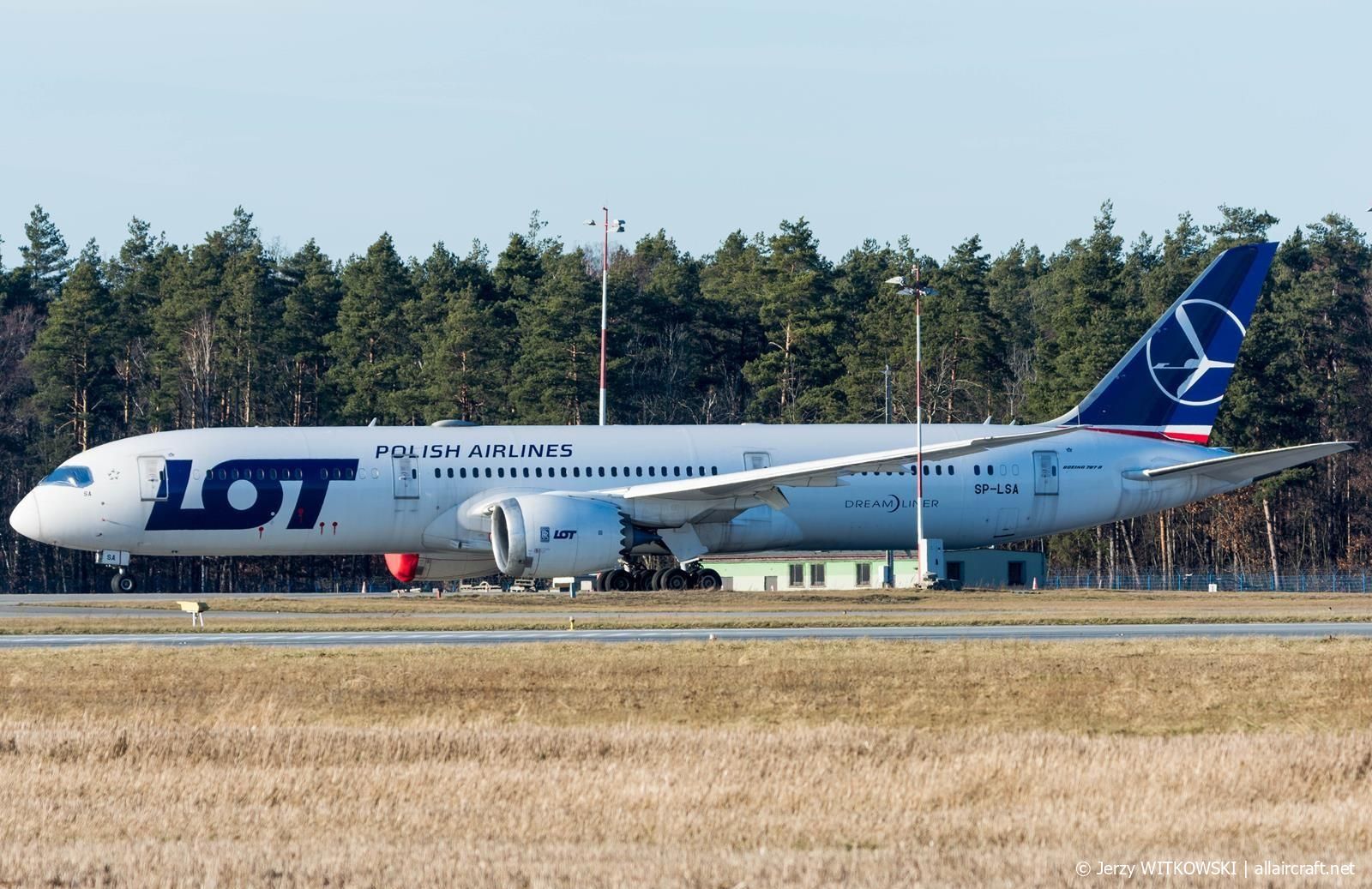 SP-LSA (38083) 2018 Boeing 787-9 Dreamliner