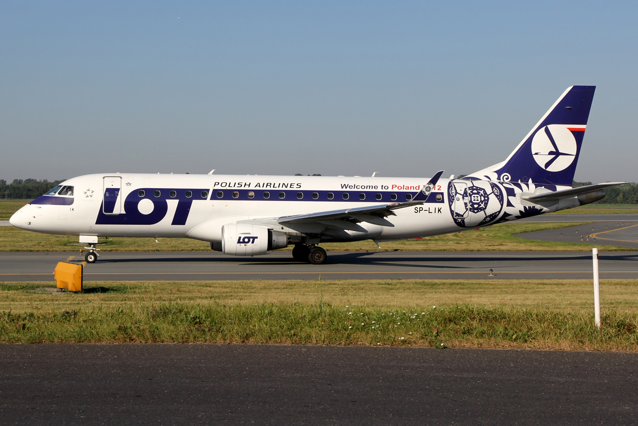 SP-LIK (17000303) Embraer 170-200LR