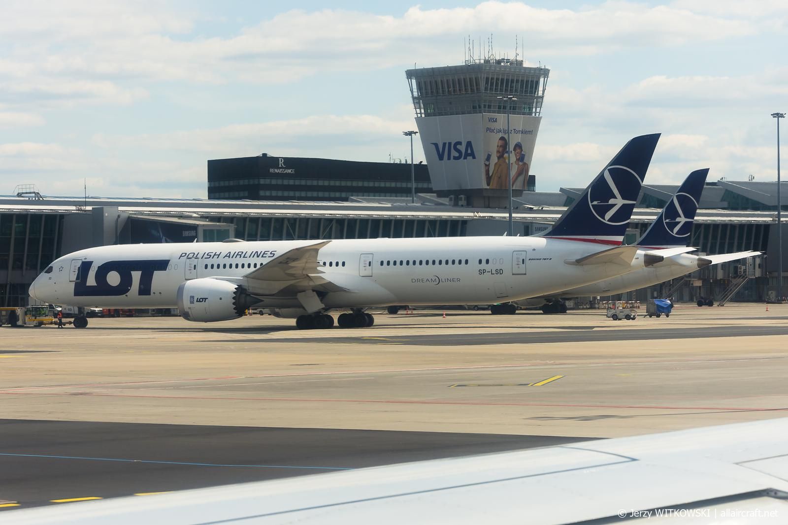 SP-LSD (38087) 2019 Boeing 787-9 Dreamliner