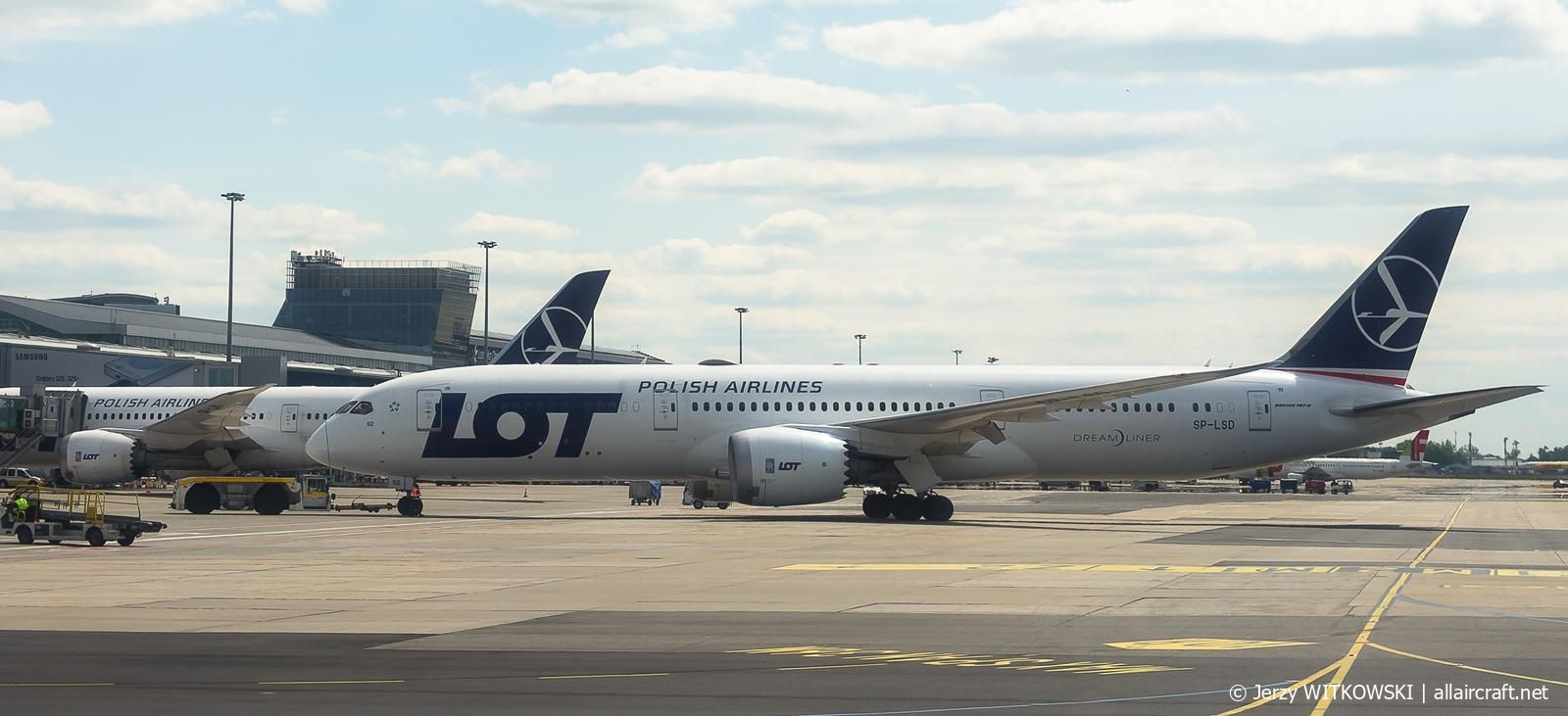 SP-LSD (38087) 2019 Boeing 787-9 Dreamliner