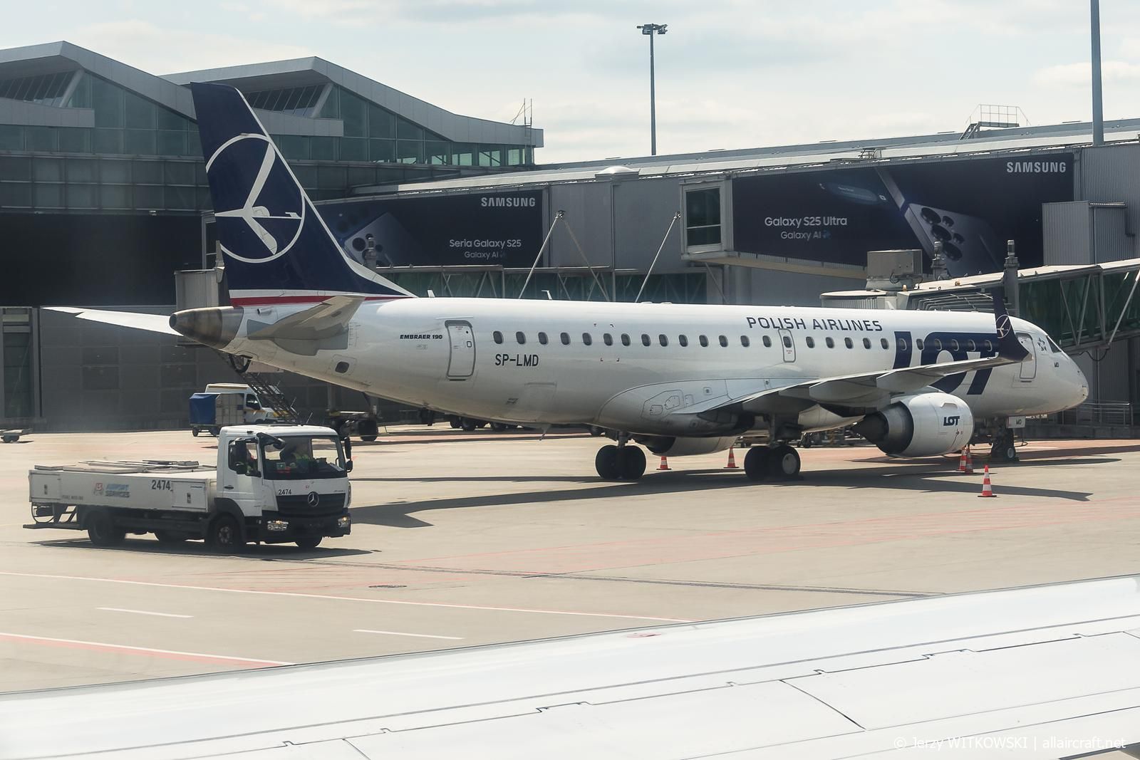 SP-LMD (19000764) Embraer ERJ-190STD