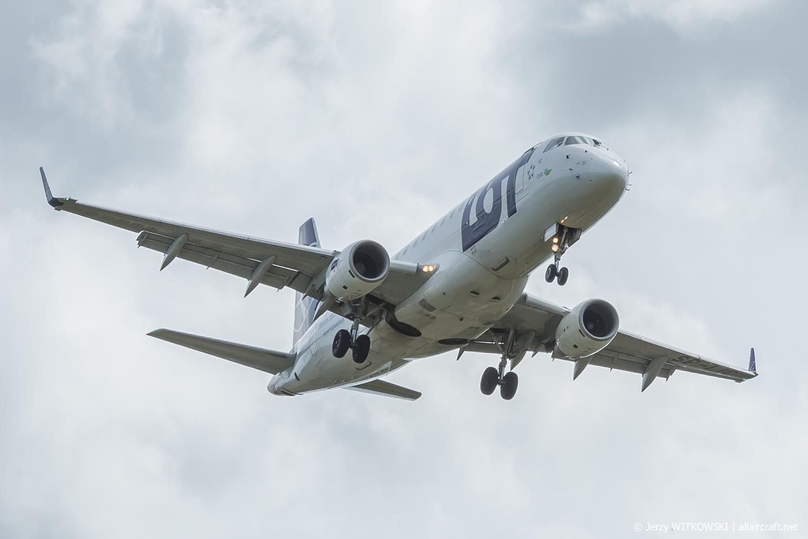 SP-LIL (17000306) Embraer 170-200LR