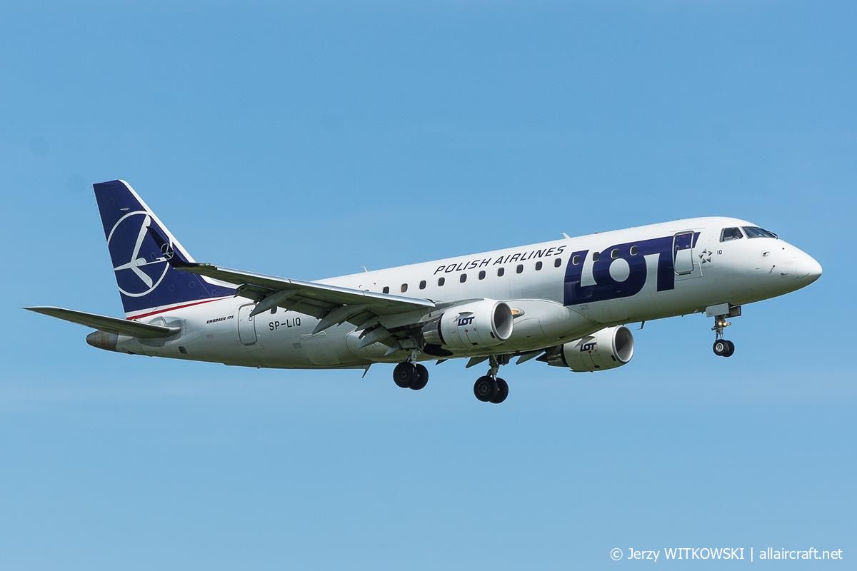 SP-LIQ (17000335) 2012 Embraer ERJ-175STD