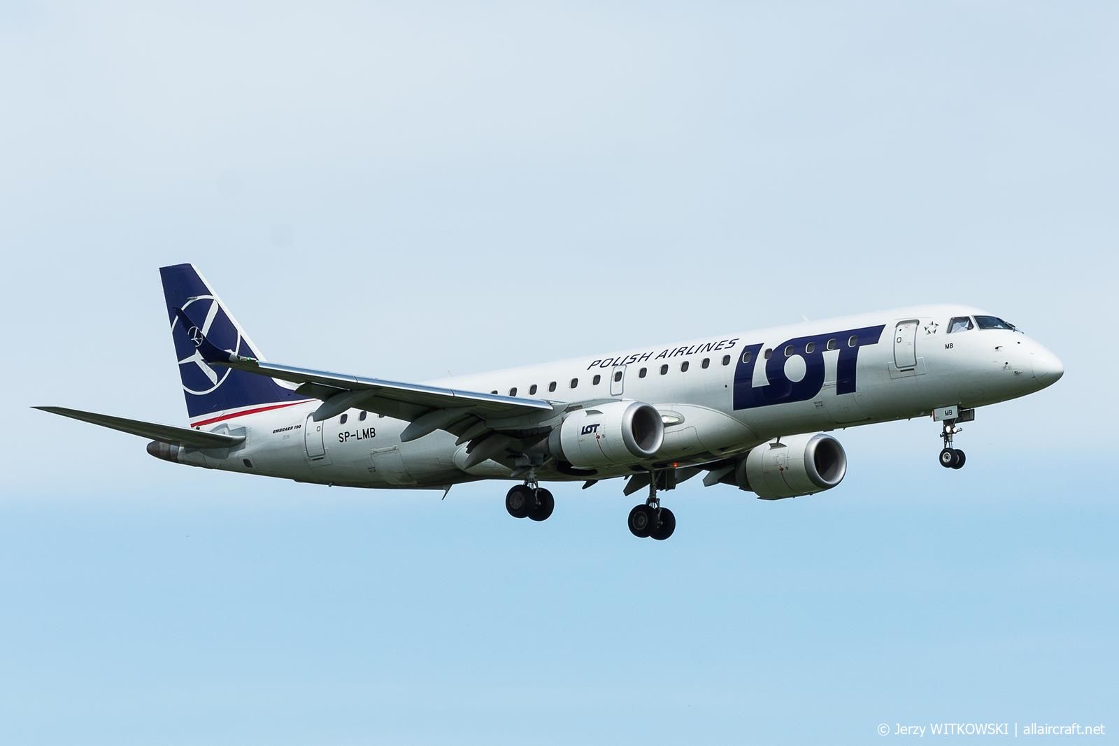 SP-LMB (19000762) Embraer ERJ-190STD