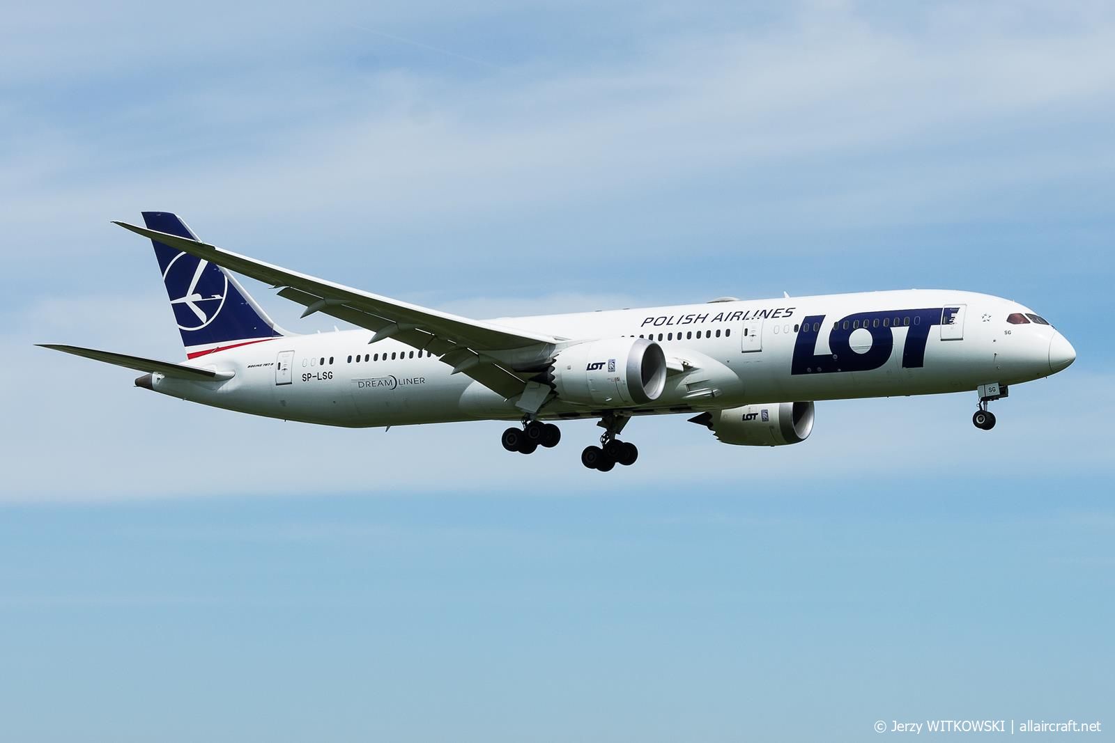 SP-LSG (62144) 2019 Boeing 787-9 Dreamliner