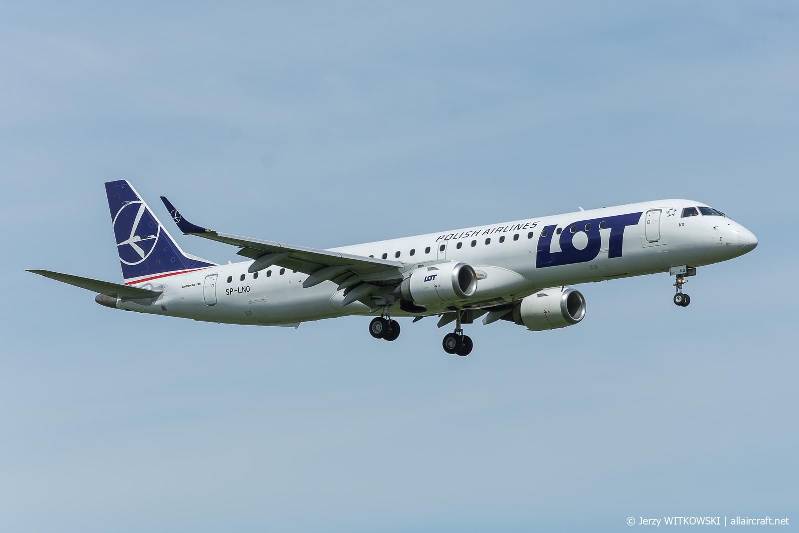SP-LNO (19000084) Embraer ERJ-195LR
