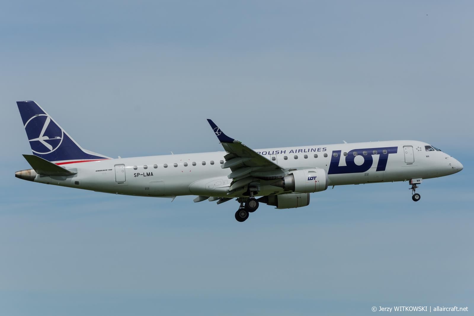 SP-LMA (19000761) Embraer 190-100STD