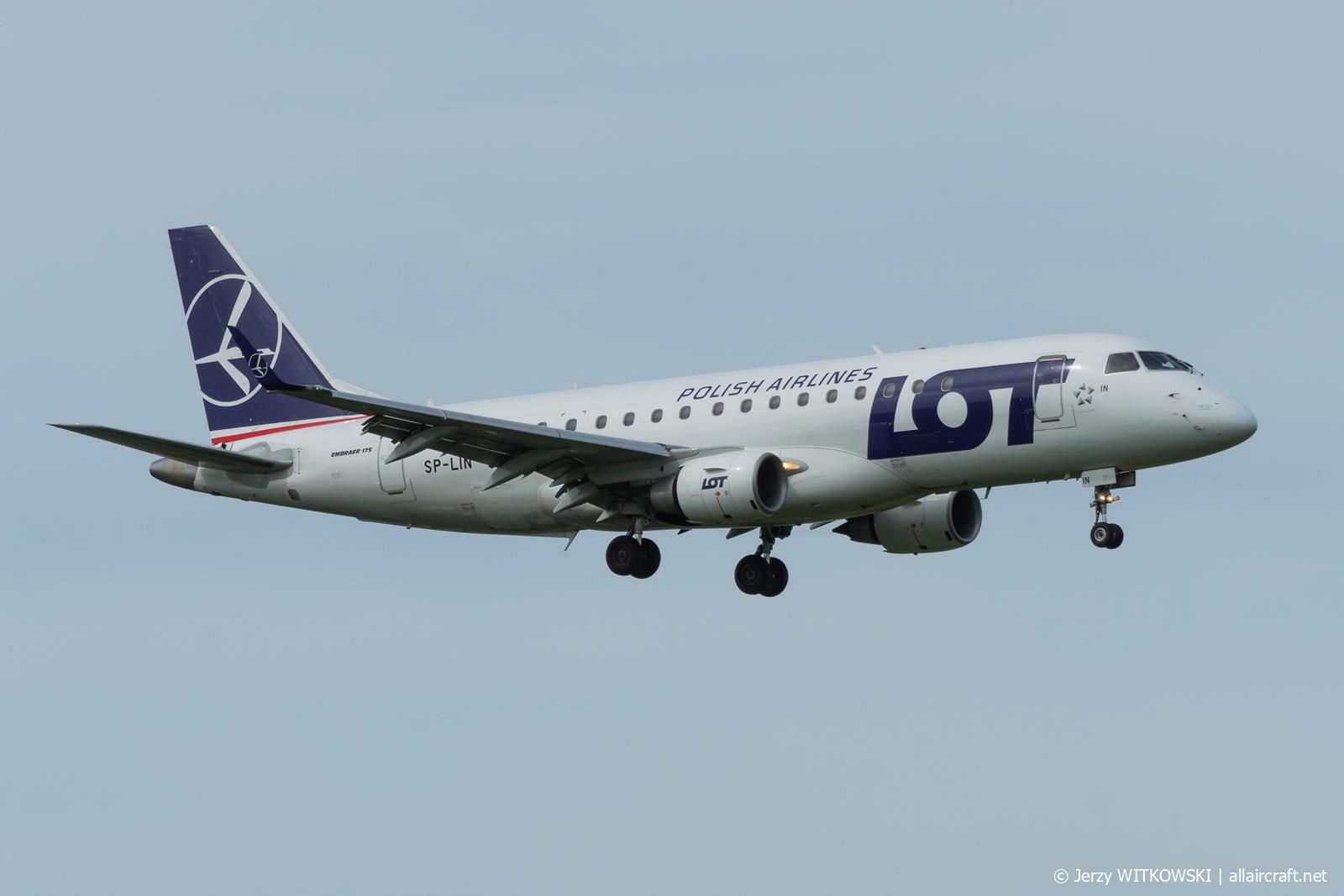 SP-LIN (17000313) Embraer 170-200LR
