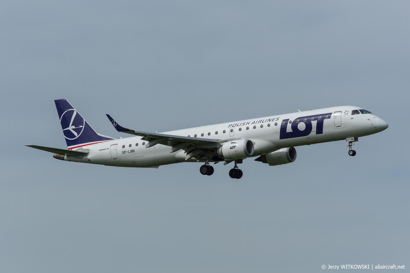 SP-LNN (19000413) Embraer ERJ-195AR