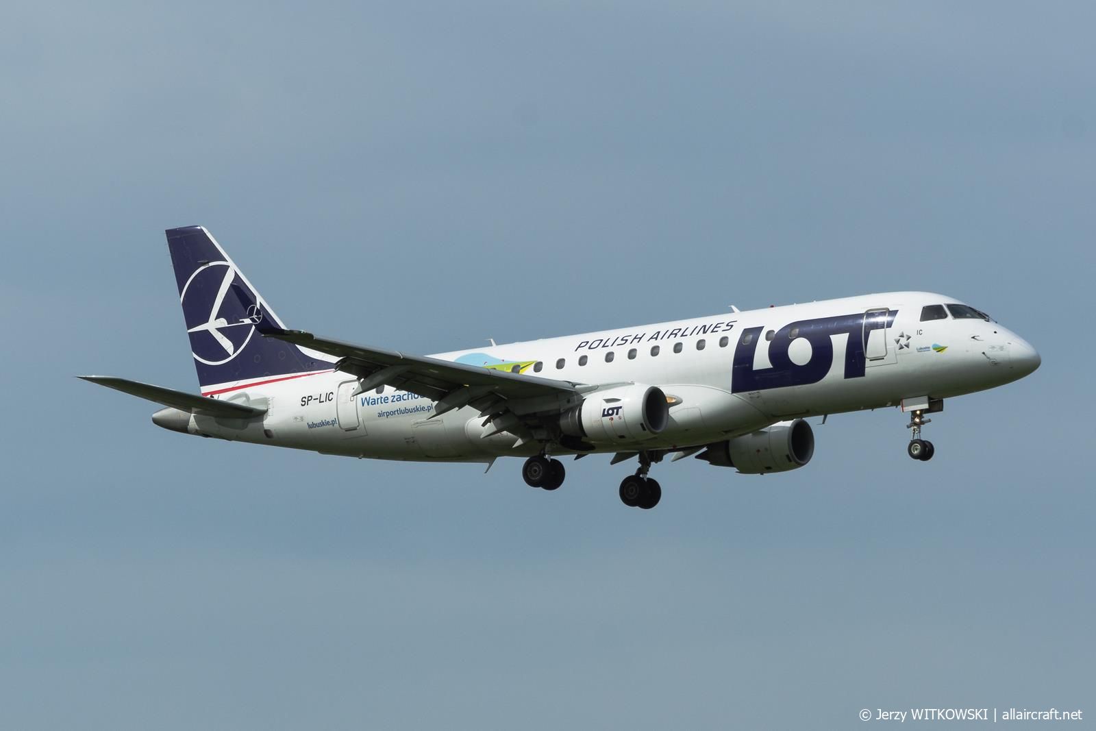 SP-LIC (17000134) Embraer ERJ-175STD