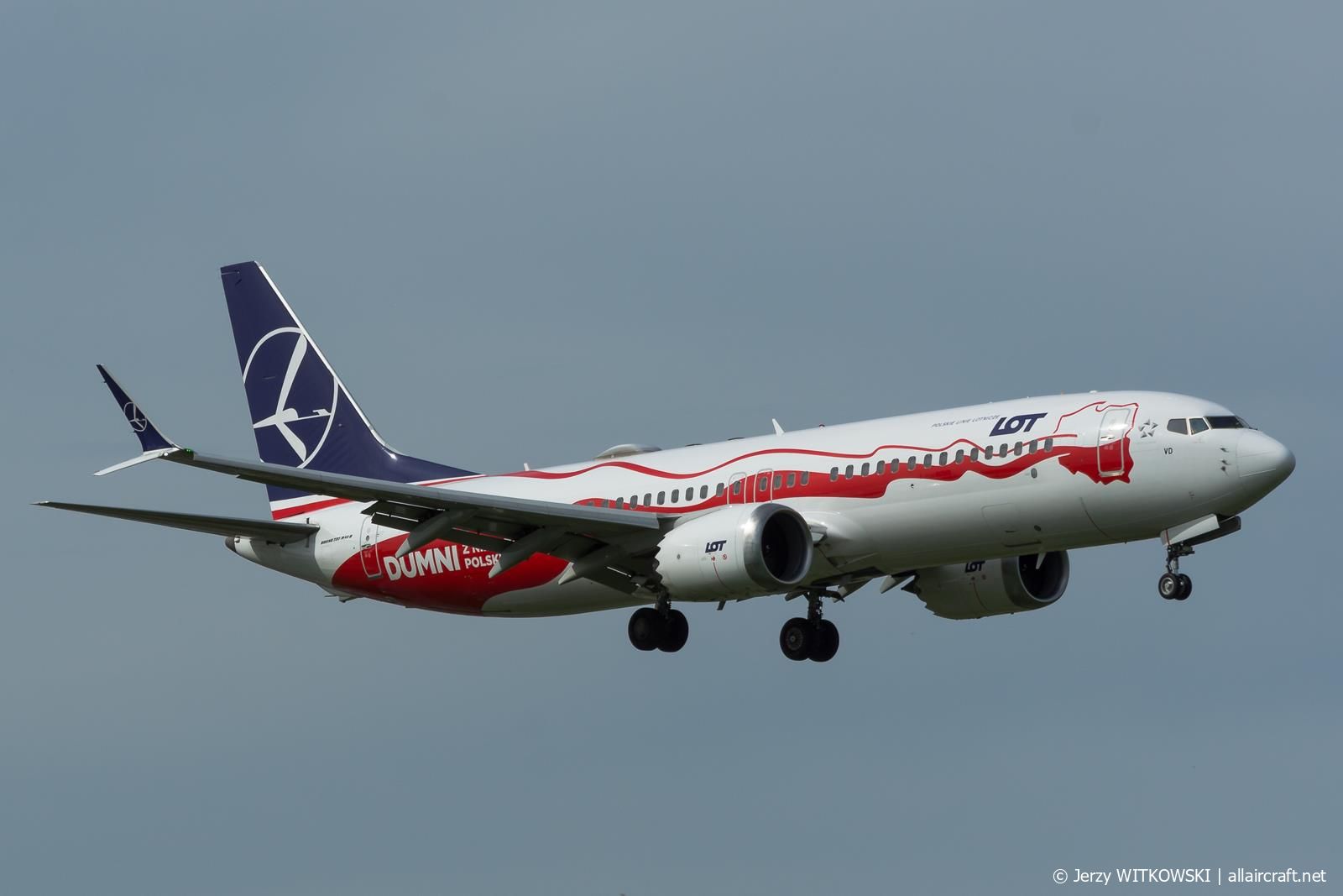 SP-LVD (64069) 2018 Boeing 737-8 MAX