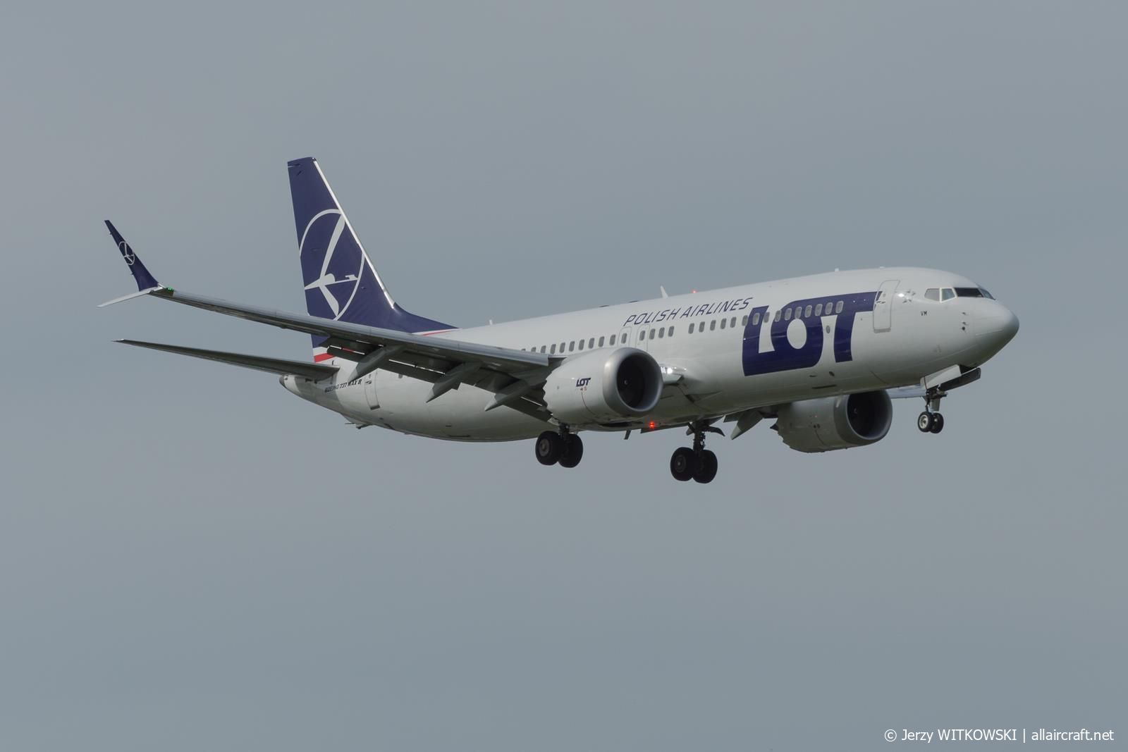 SP-LVM (65187) 2022 Boeing 737-8 MAX