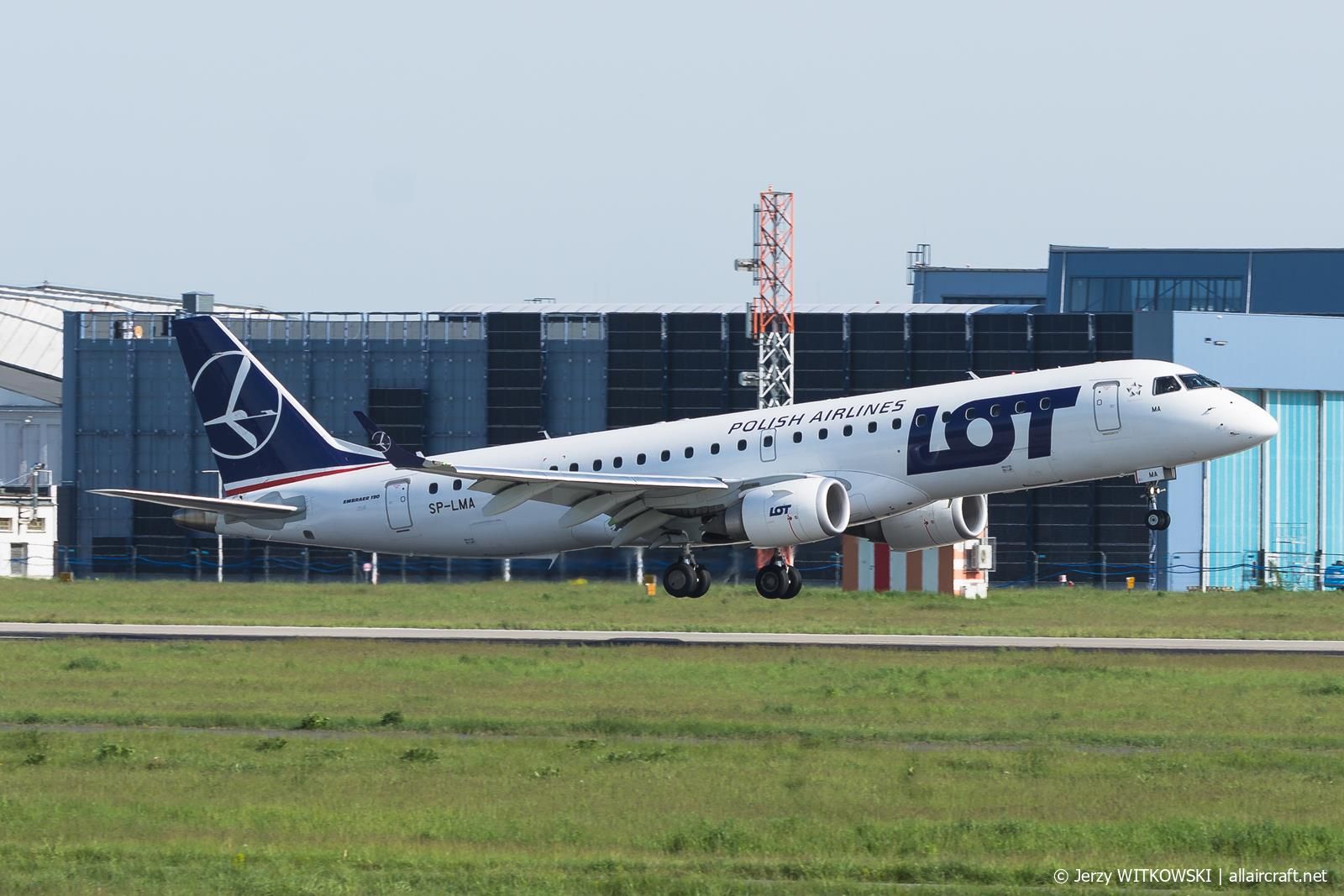 SP-LMA (19000761) Embraer 190-100STD