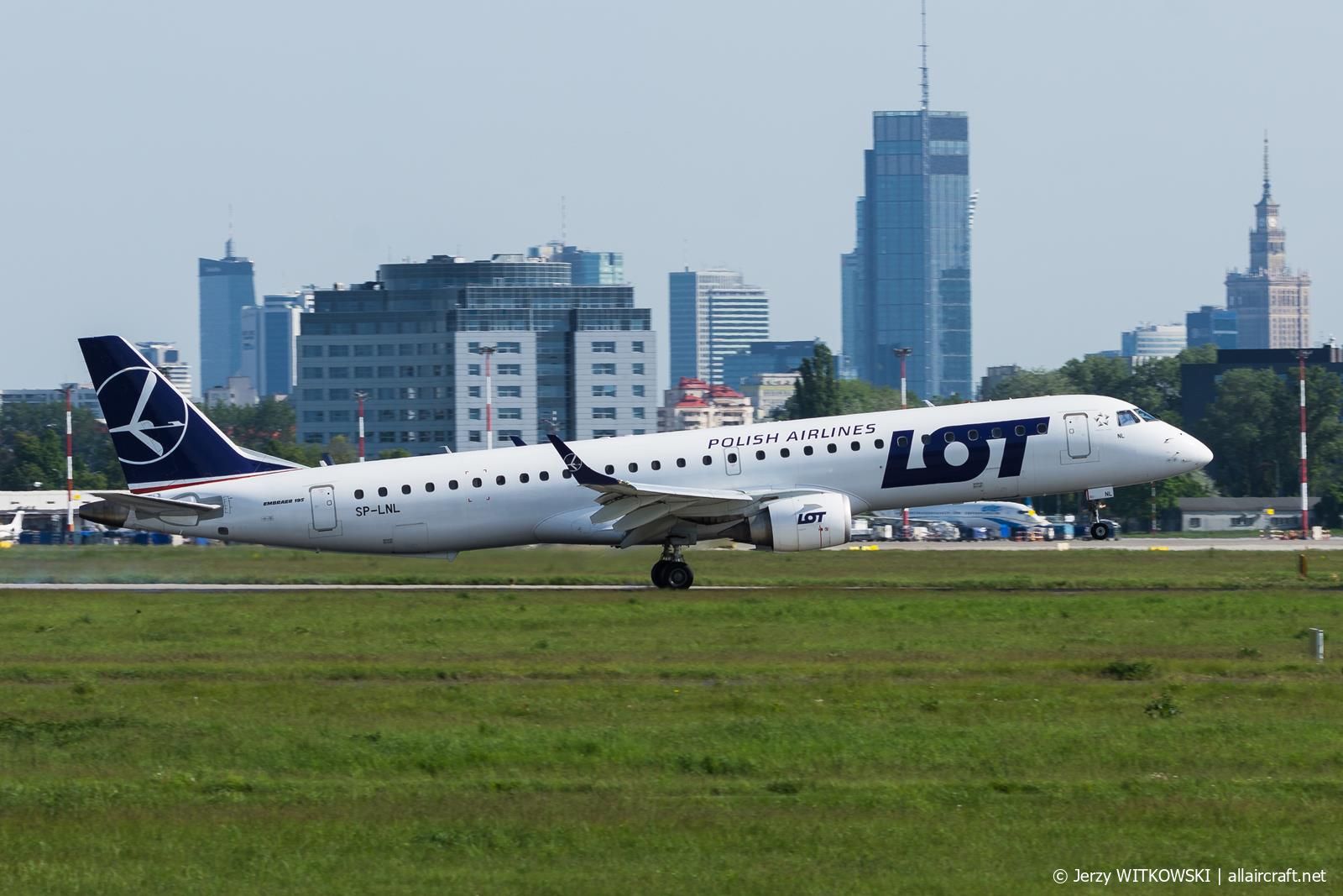 SP-LNL (19000382) Embraer 190-200IGW