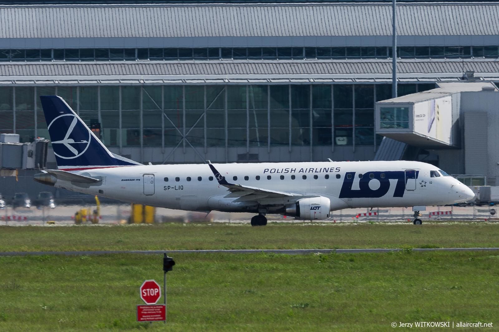 SP-LIQ (17000335) Embraer ERJ-175STD