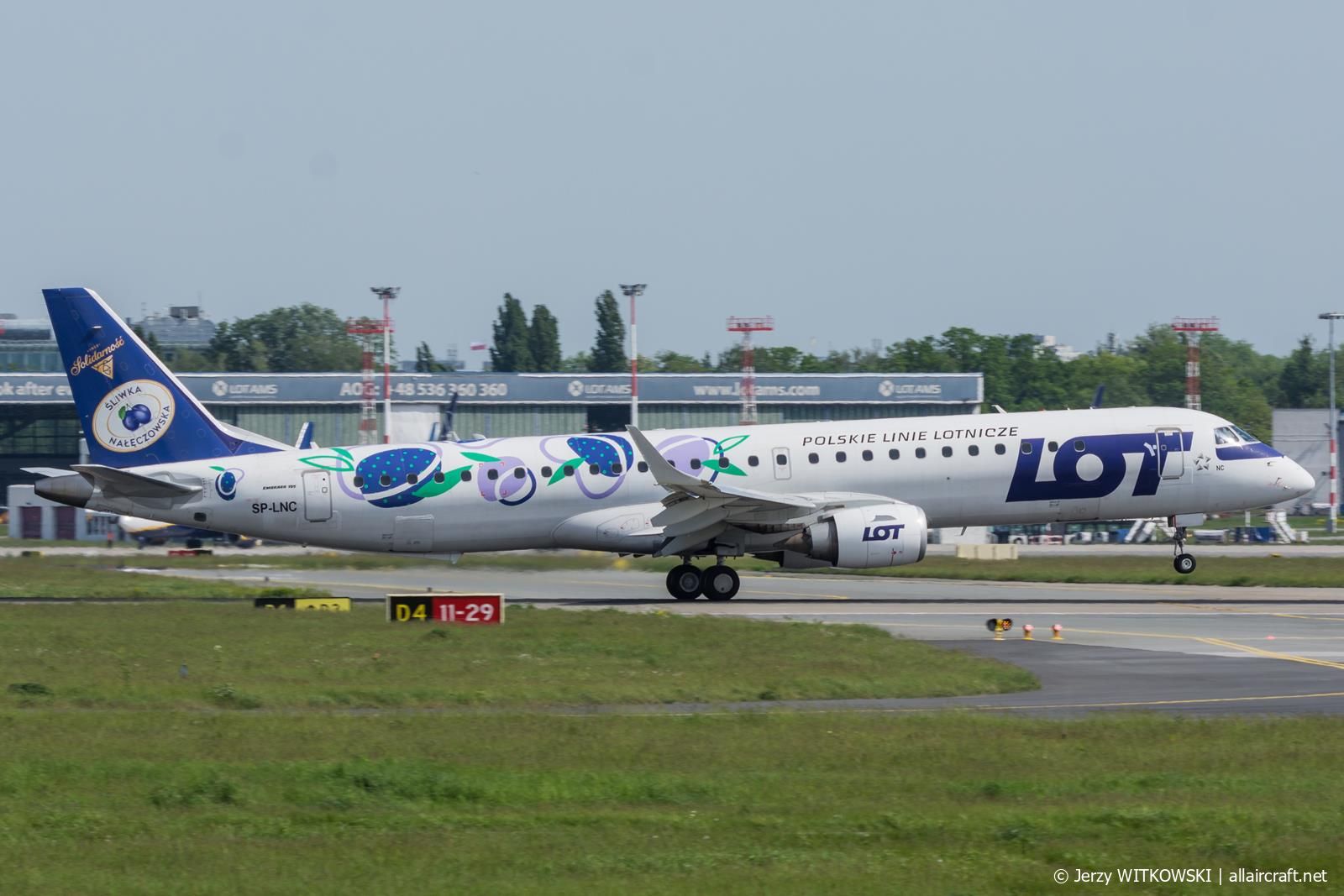 SP-LNC (19000462) Embraer 190-200LR