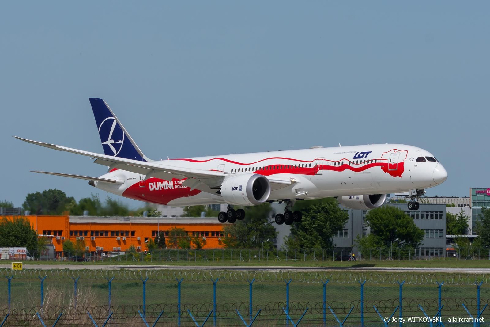 SP-LSC (39293) 2018 Boeing 787-9 Dreamliner