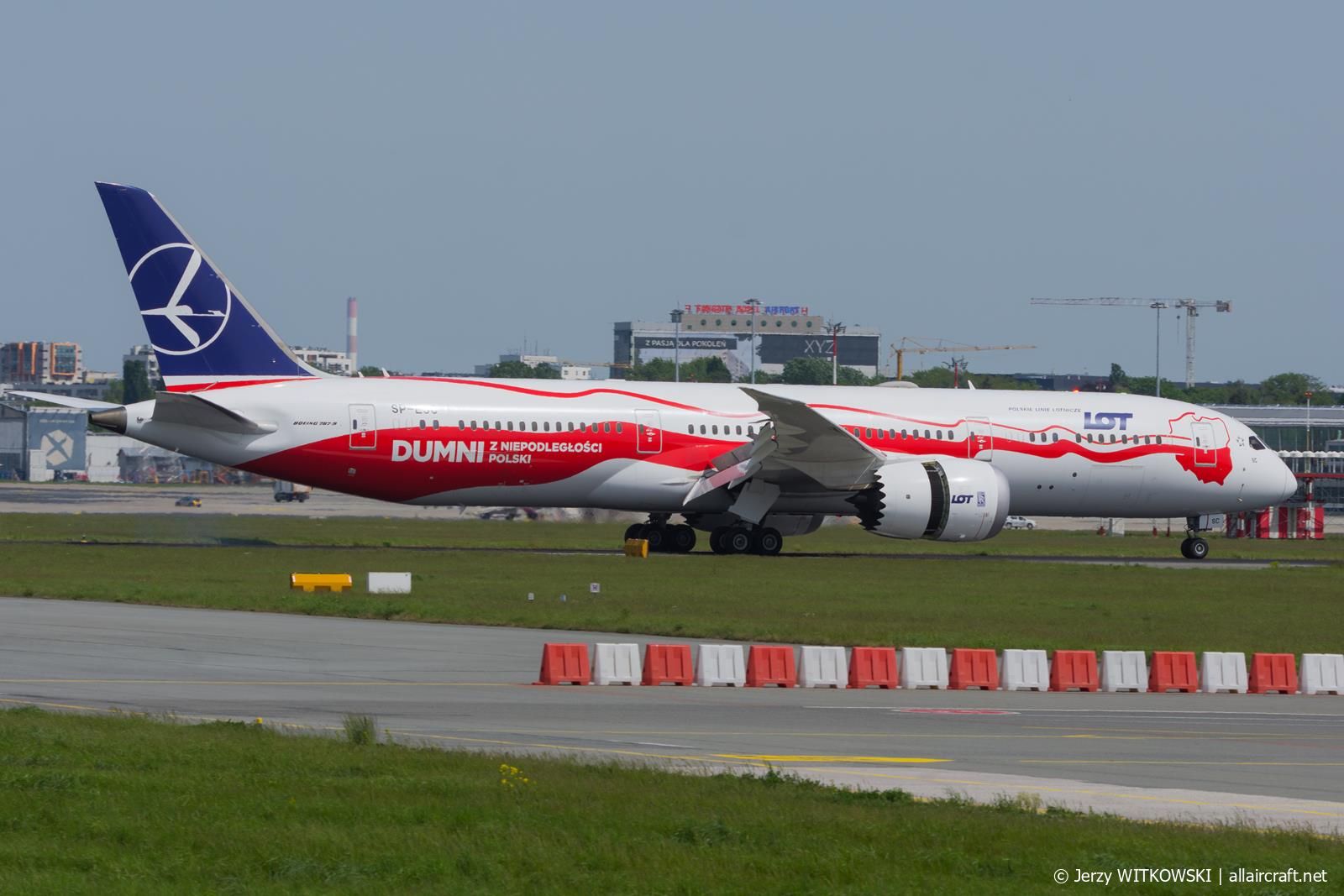 SP-LSC (39293) 2018 Boeing 787-9 Dreamliner